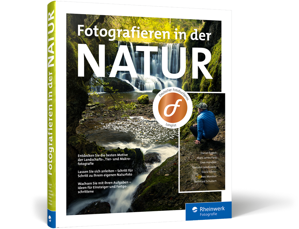 Fotografieren in der Natur; erschienen im Rheinwerk Verlag