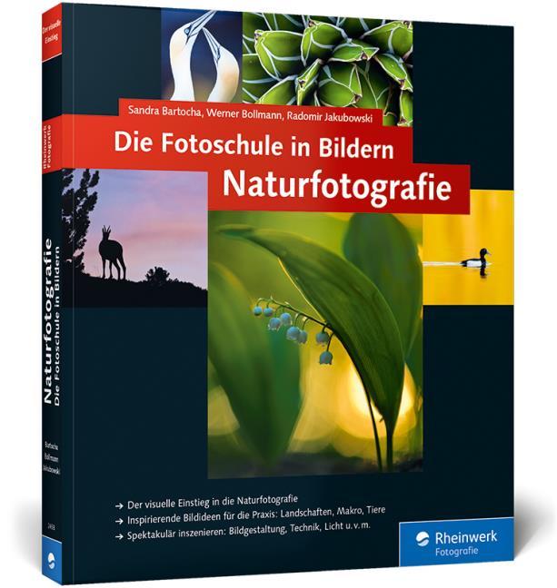 Die Fotoschule in Bildern; erschienen im Rheinwerk Verlag