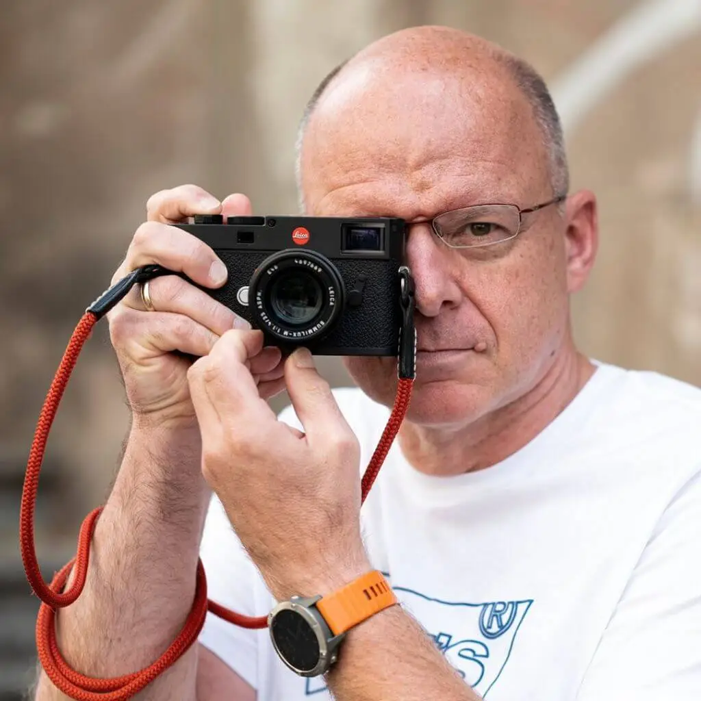 #113 Michel Birnbacher; Canon vs. Leica; Radomir zu Gast beim Leica Enthusiasten