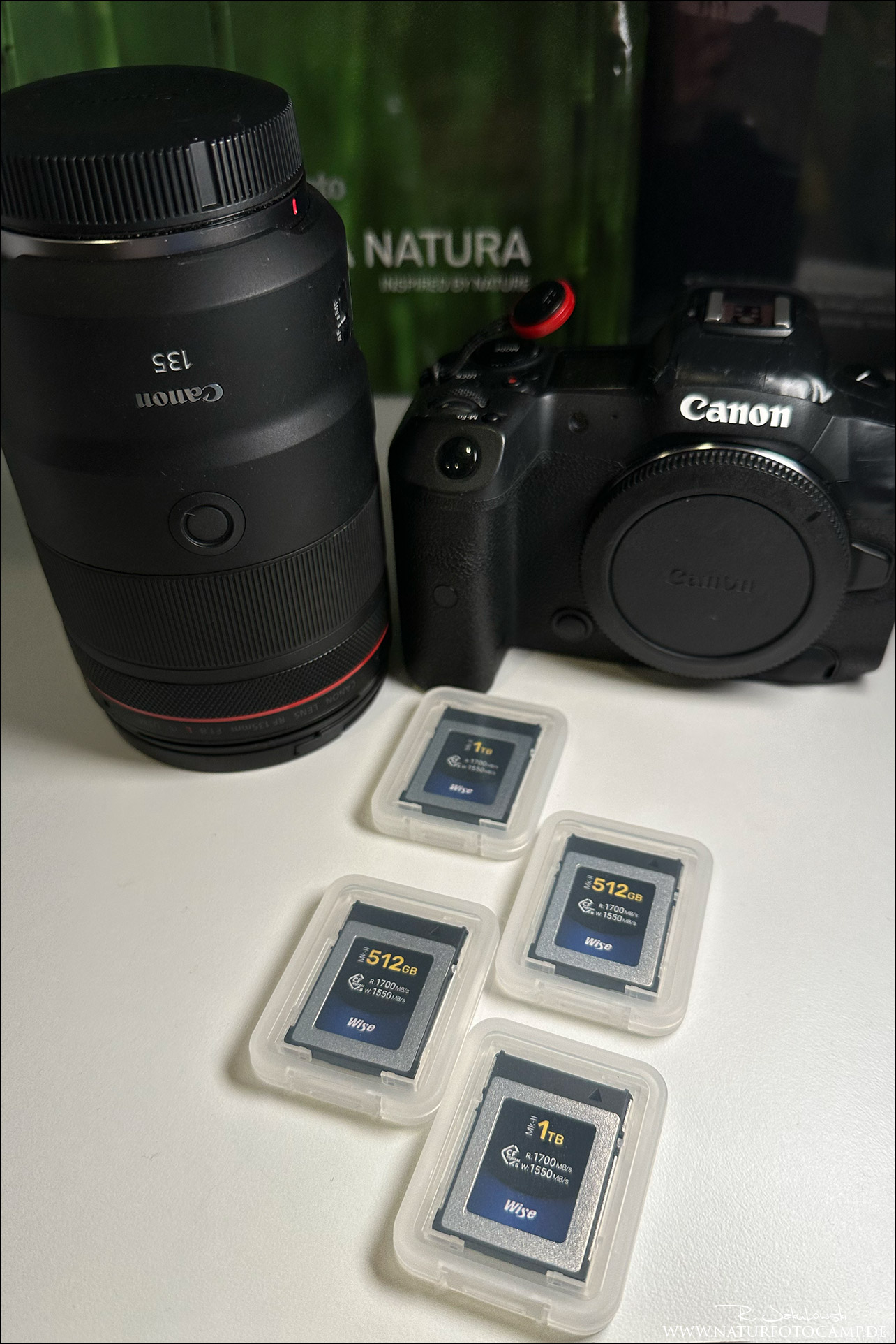 CFExpress Typ B Speicherkarten für spiegellose Kameras